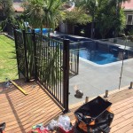 Pool glass balustrade and fencing