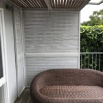 Sliding trellis privacy