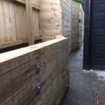 Retaining wall